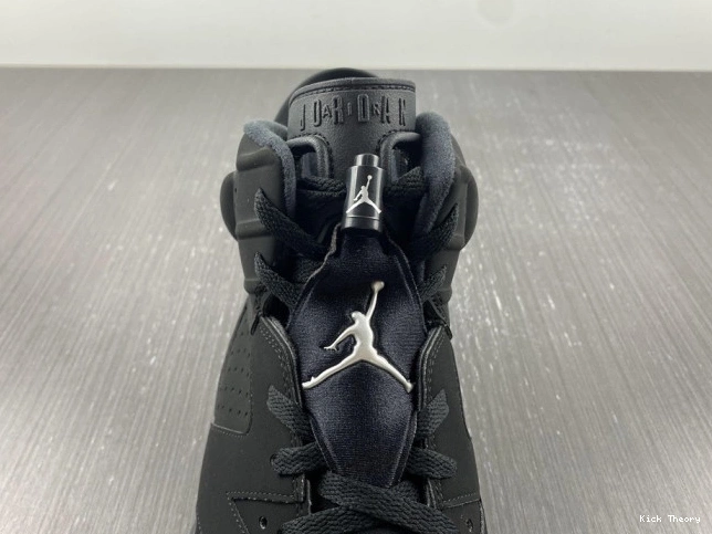 Kick Theory Air Silver Jordan 6 DX2836-001 Metallic 0818